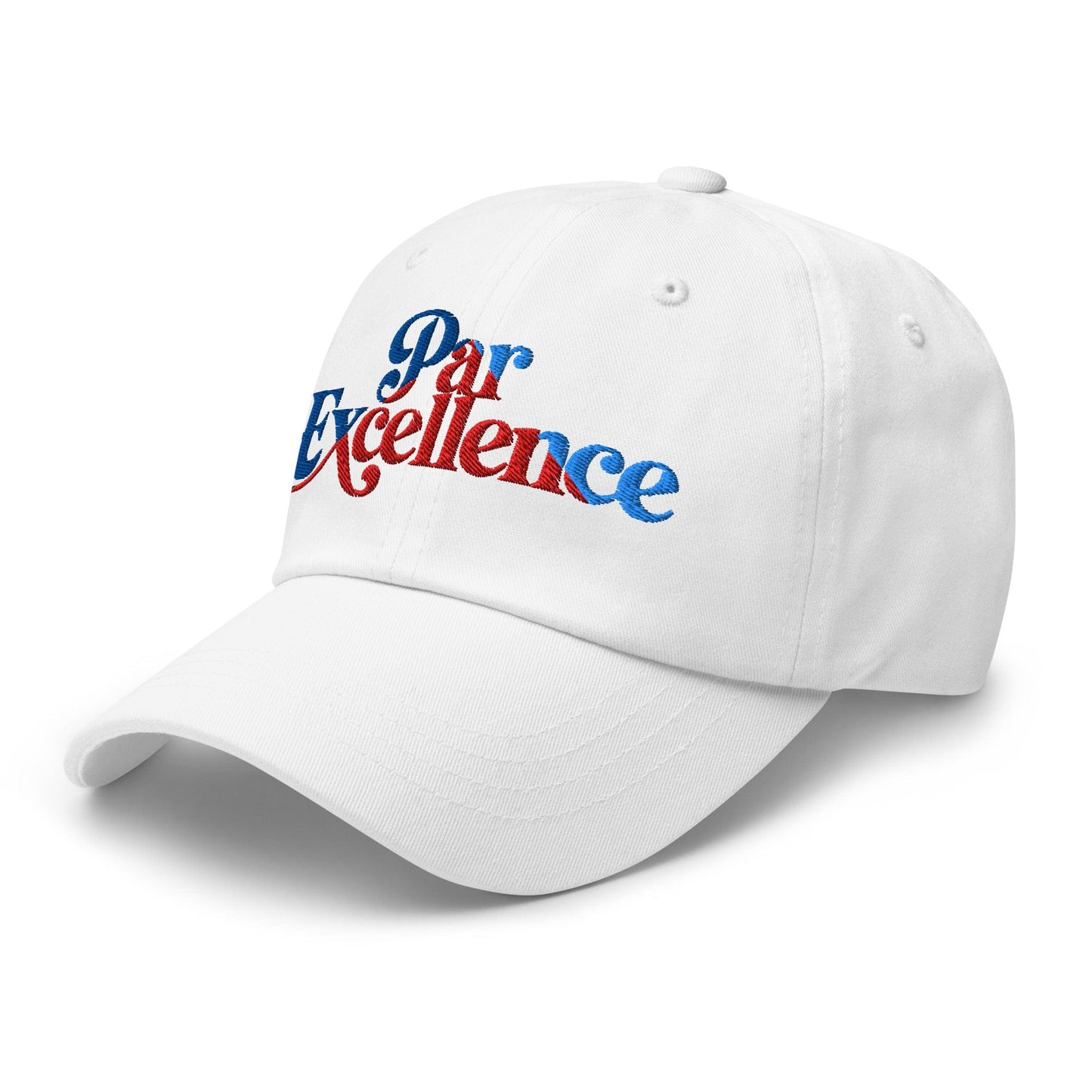 Par Excellence Embroidered Golf Cap - Funny Golf Tee by Swing Epic