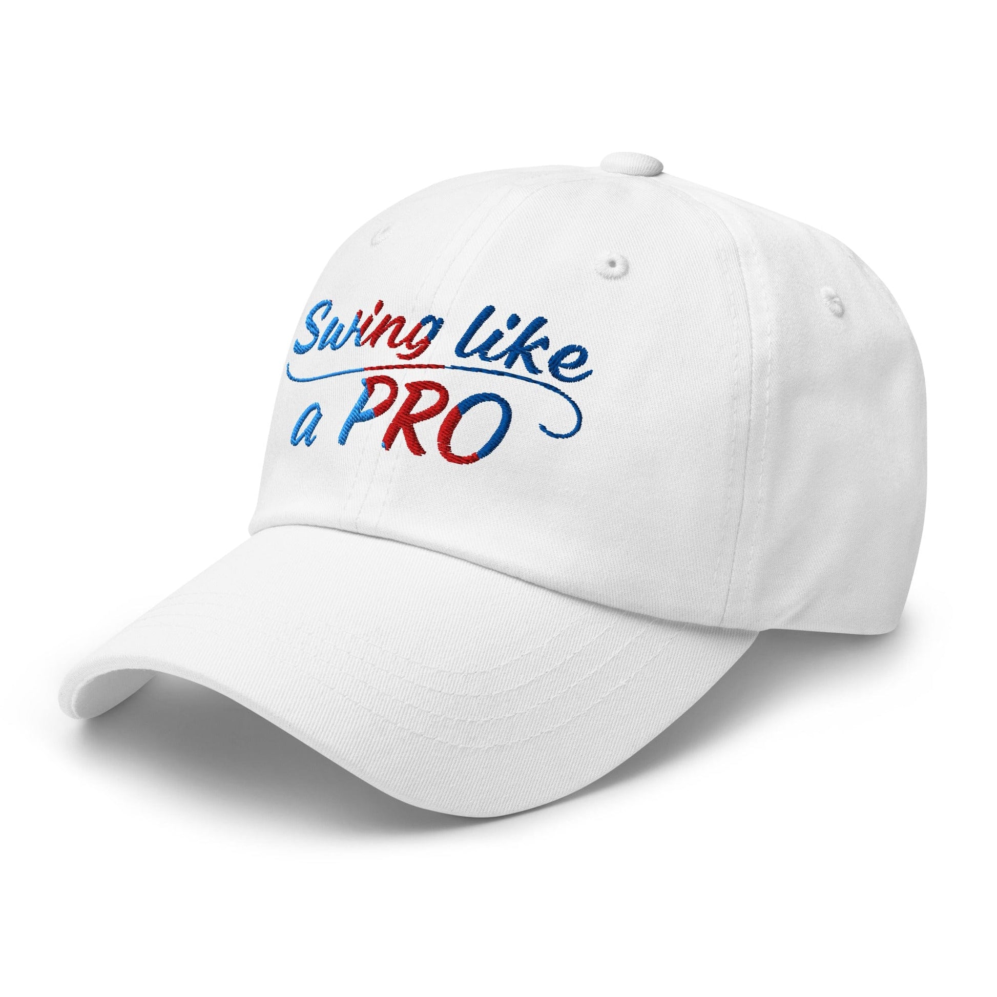 Swing Like A Pro Embroidered Golf Cap - Funny Golf Tee by Swing Epic