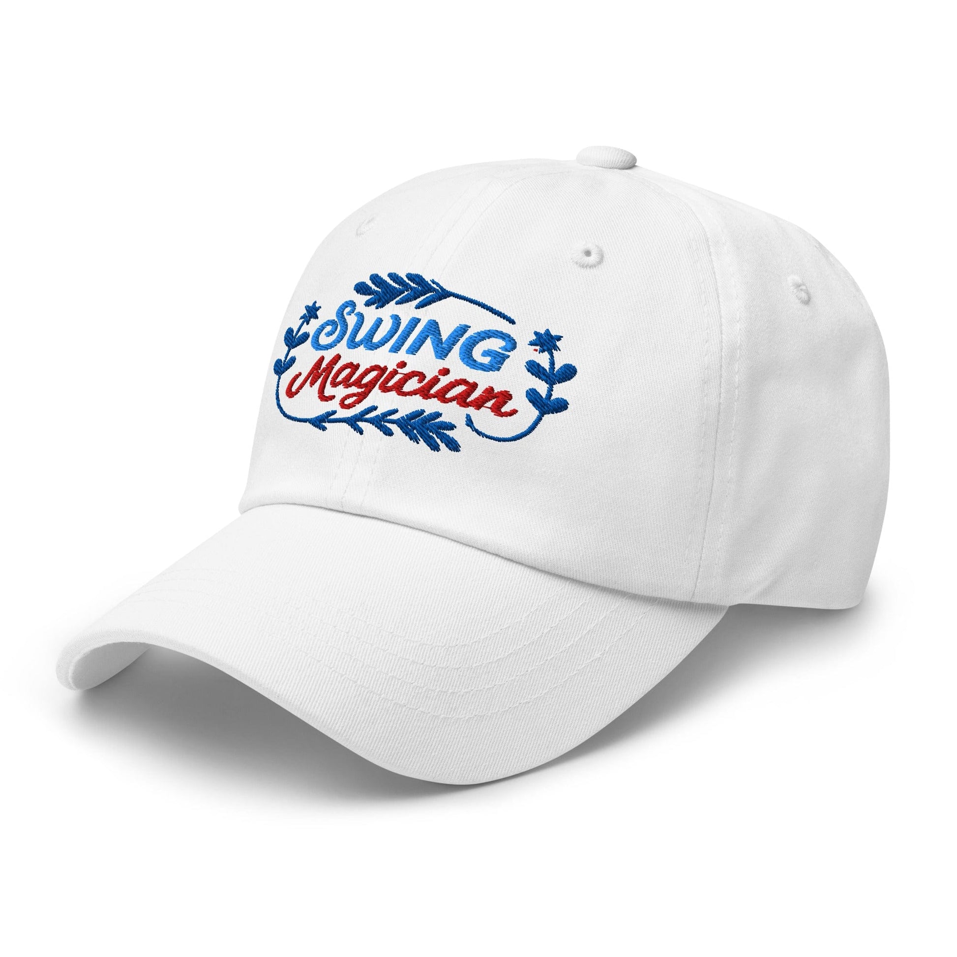 Swing Magician Fun Embroidered Golf Cap - Funny Golf Tee by Swing Epic