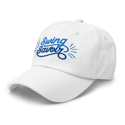 Swing Savoir Cool Stylish Fun Embroidered Golf Cap - Funny Golf Tee by Swing Epic