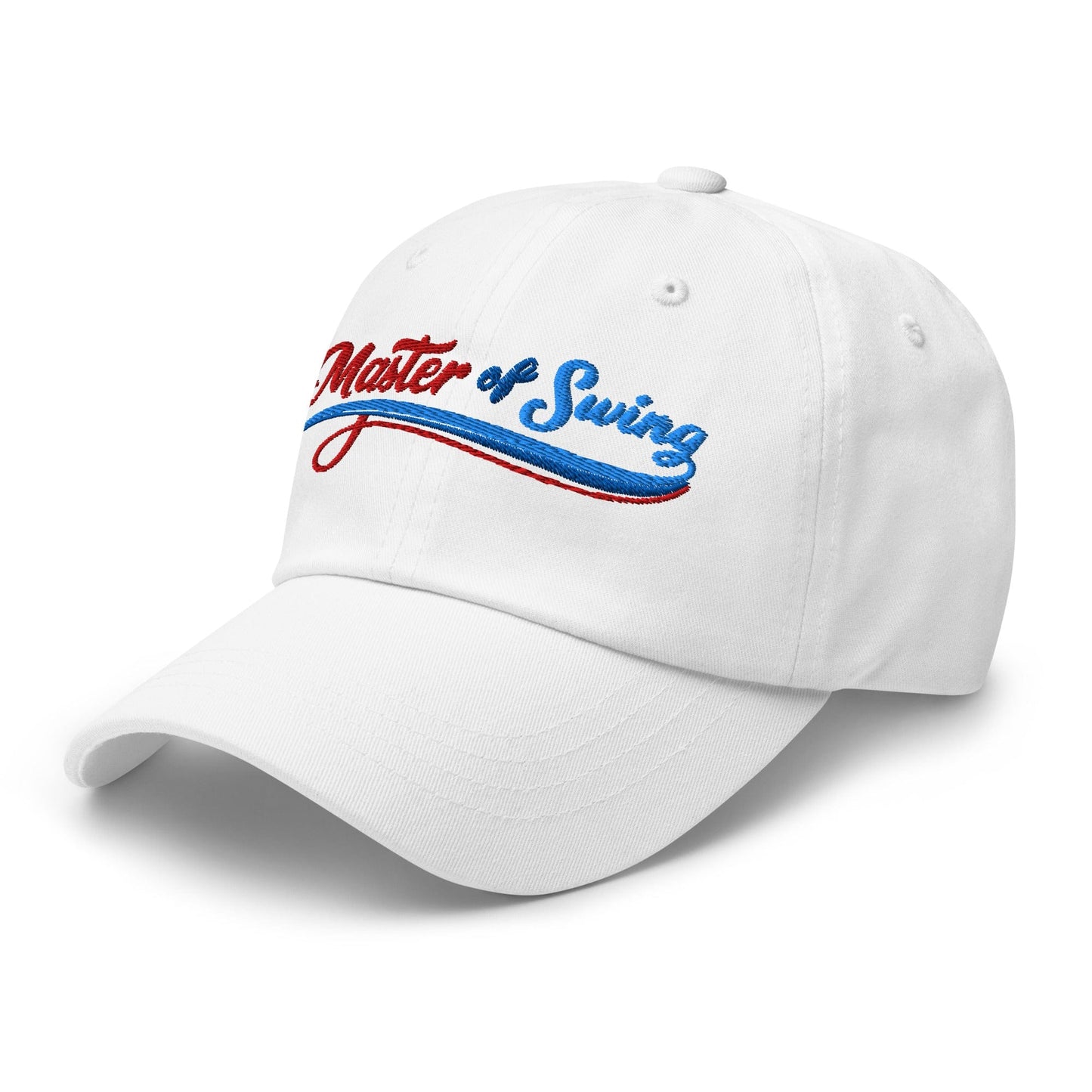 Master of Swing Embroidered Golf Cap - Funny Golf Tee by Swing Epic