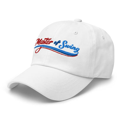 Master of Swing Embroidered Golf Cap - Funny Golf Tee by Swing Epic