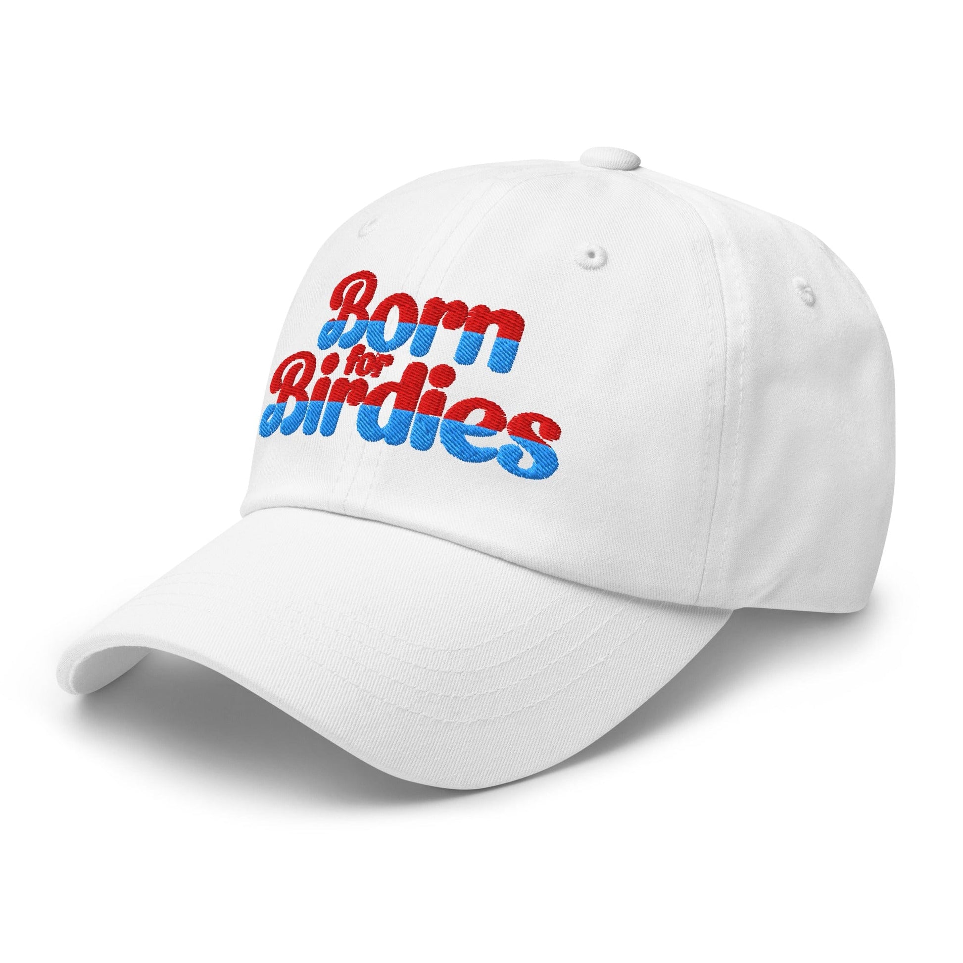 Born for Birdies Fun Embroidered Golf Cap - Funny Golf Tee by Swing Epic