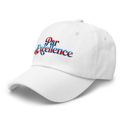 Par Excellence Embroidered Golf Cap - Funny Golf Tee by Swing Epic