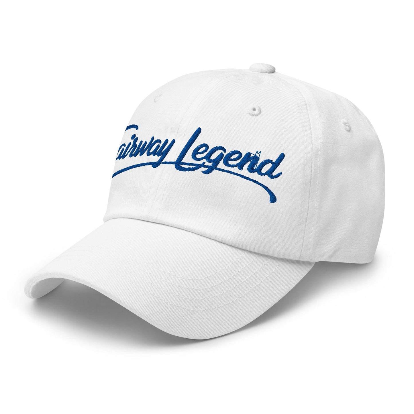 Fairway Legend Embroidered Golf Cap - Funny Golf Tee by Swing Epic
