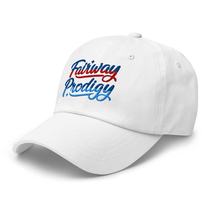 Fairway Prodigy Embroidered Golf Cap - Funny Golf Tee by Swing Epic