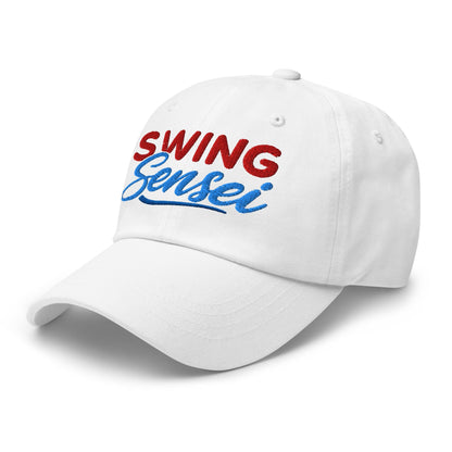 Swing Sensei Make Your Golf Fun Embroidered Golf Cap - Funny Golf Tee by Swing Epic