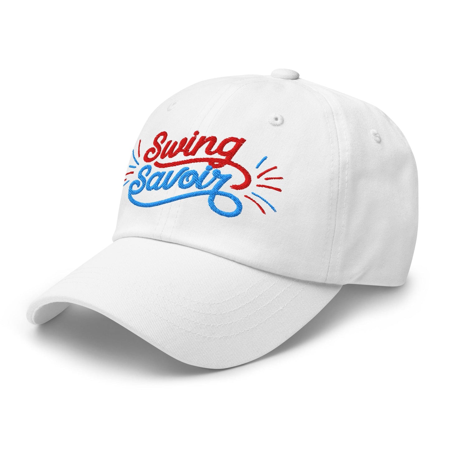 Swing Savoir Cool Stylish Fun Embroidered Golf Cap - Funny Golf Tee by Swing Epic