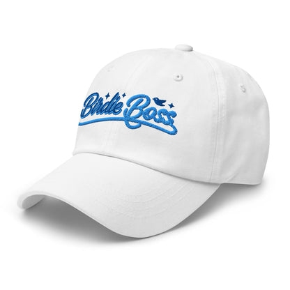 Birdie Boss Embroidered Golf Cap - Funny Golf Tee by Swing Epic