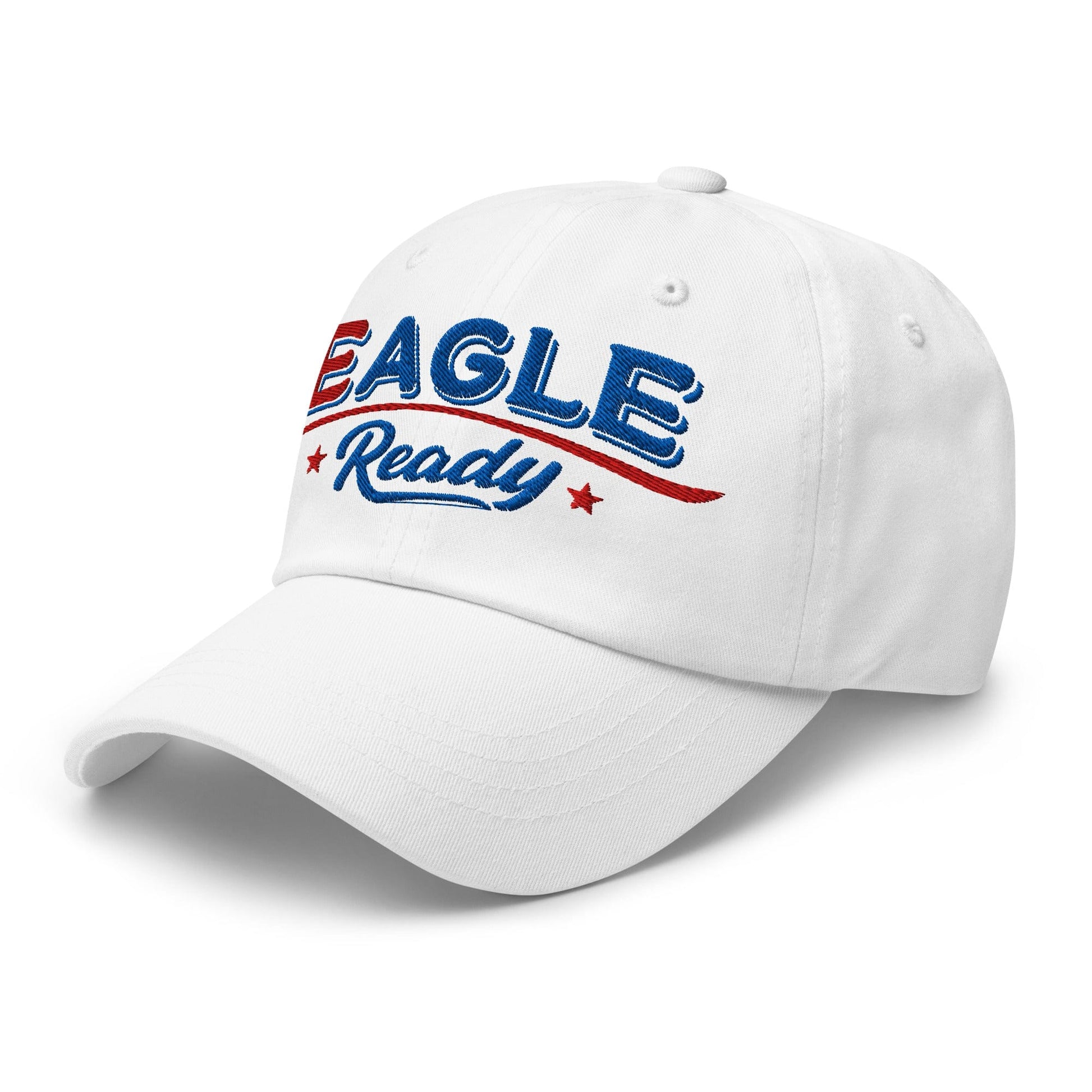 Eagle Ready Fun Embroidered Golf Cap - Funny Golf Tee by Swing Epic
