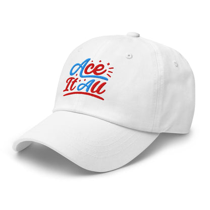Ace It All Fun Embroidered Golf Cap - Funny Golf Tee by Swing Epic