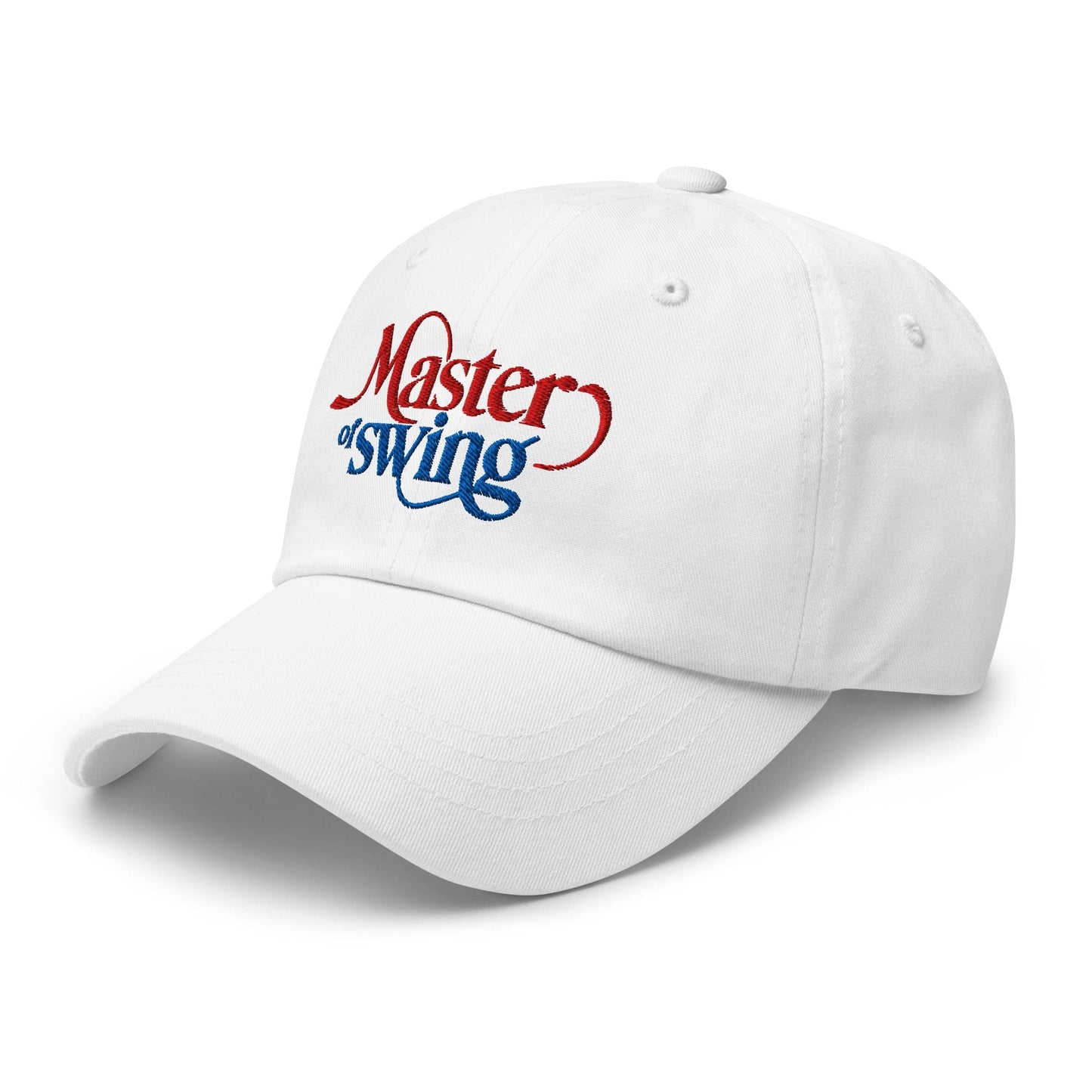 Master of Swing Embroidered Golf Cap - Funny Golf Tee by Swing Epic