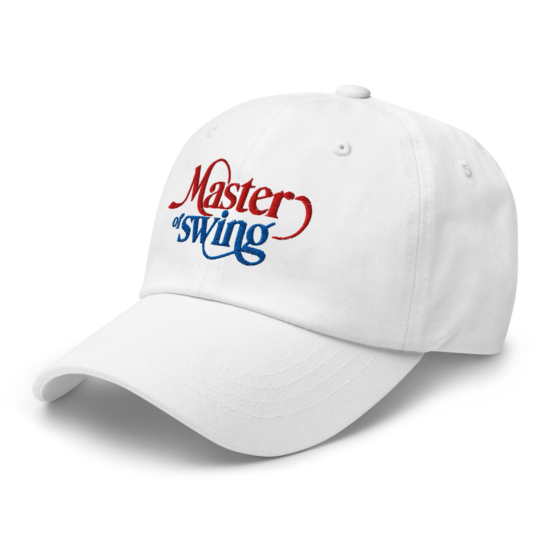 Master of Swing Embroidered Golf Cap - Funny Golf Tee by Swing Epic