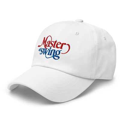 Master of Swing Embroidered Golf Cap - Funny Golf Tee by Swing Epic