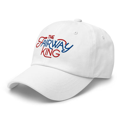 The Fairway King Embroidered Golf Cap - Funny Golf Tee by Swing Epic