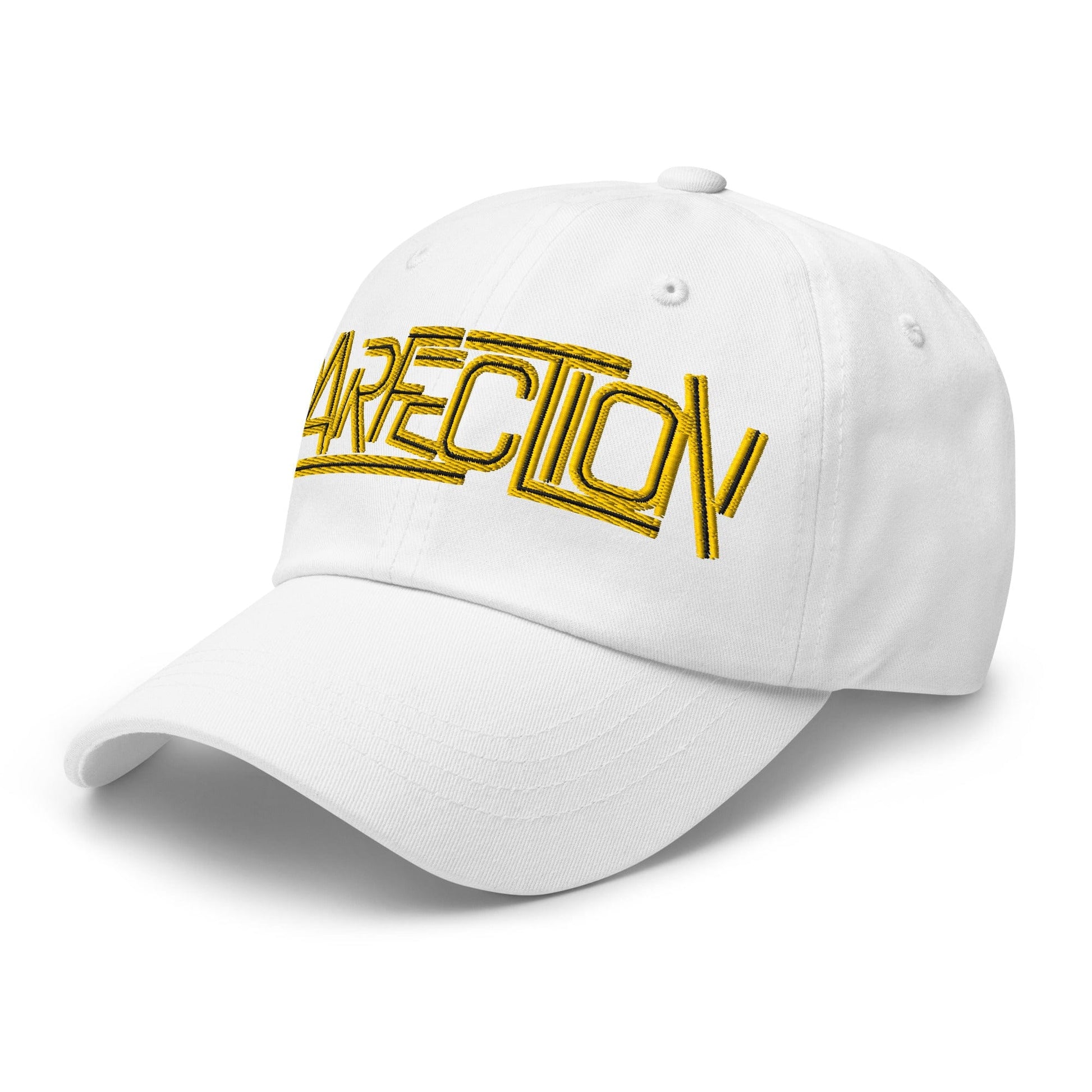 Parfection Script Embroidered Golf Cap - Funny Golf Tee by Swing Epic