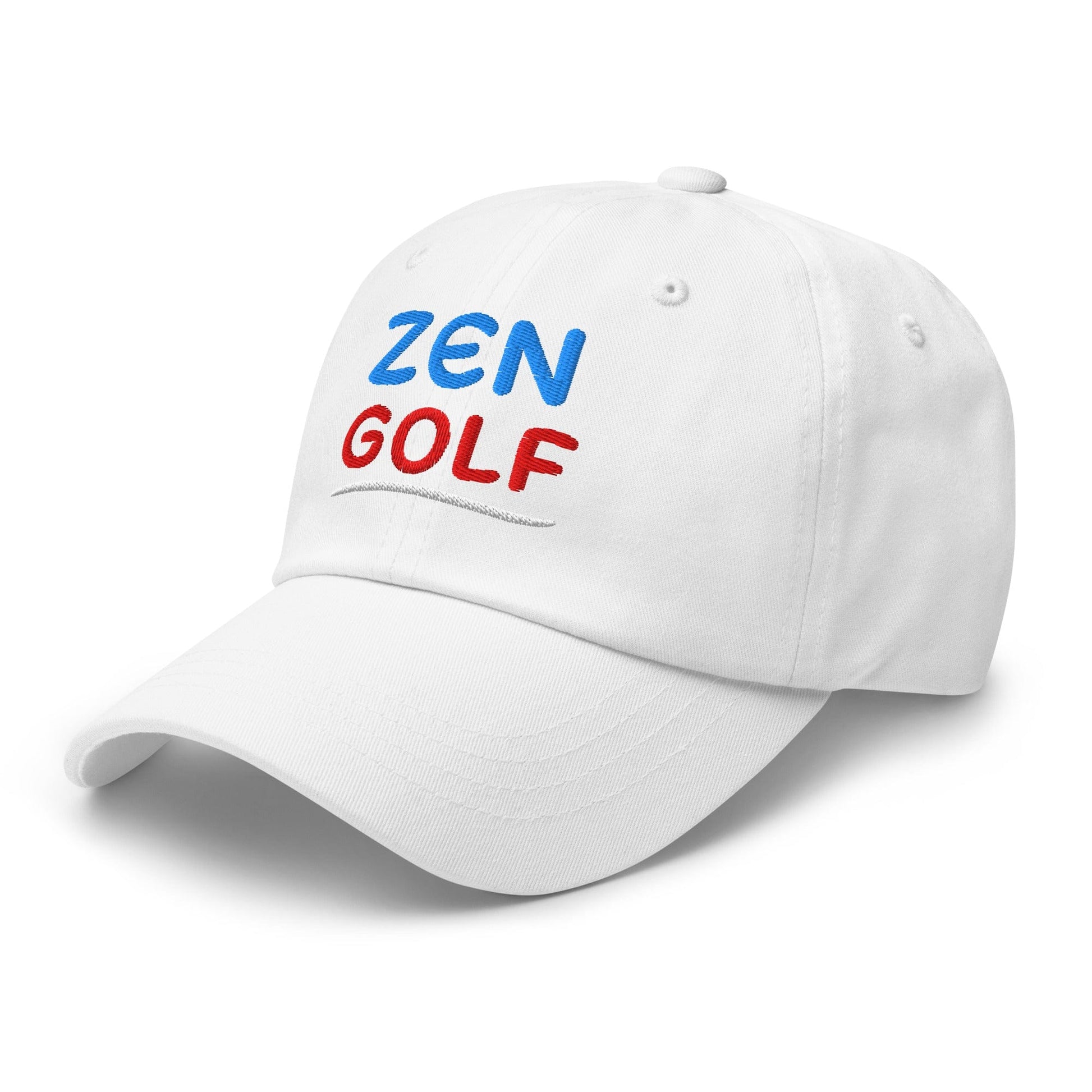Zen Golf Embroidered Golf Cap - Funny Golf Tee by Swing Epic