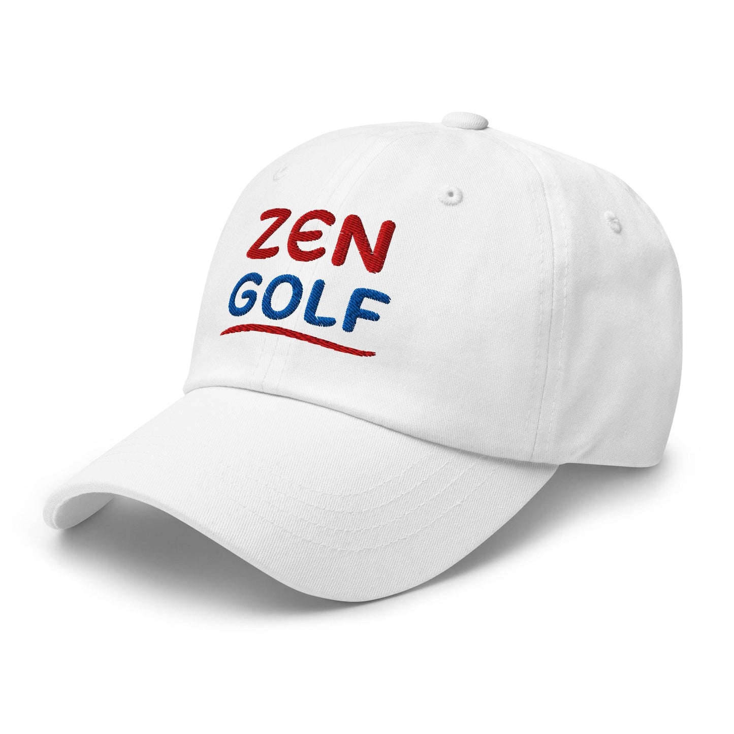Zen Golf Embroidered Golf Cap - Funny Golf Tee by Swing Epic