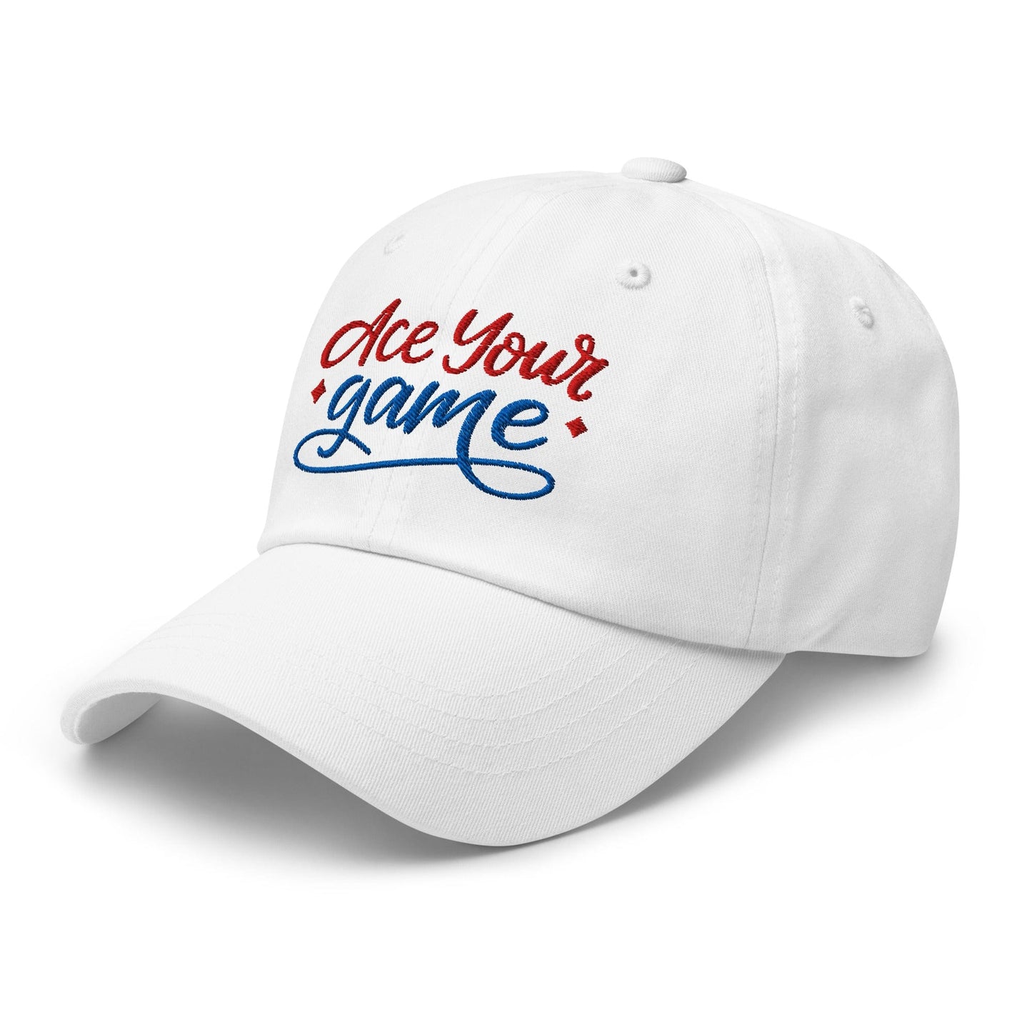 Ace Your Game Fun and Stylish Embroidered Golf Cap - Funny Golf Tee by Swing Epic