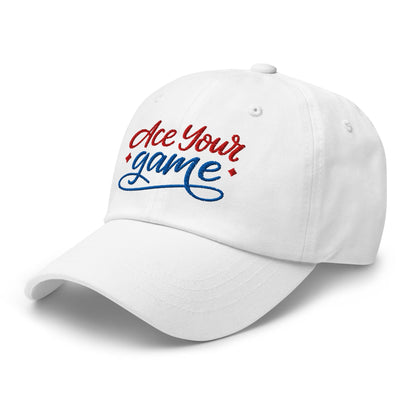 Ace Your Game Fun and Stylish Embroidered Golf Cap - Funny Golf Tee by Swing Epic
