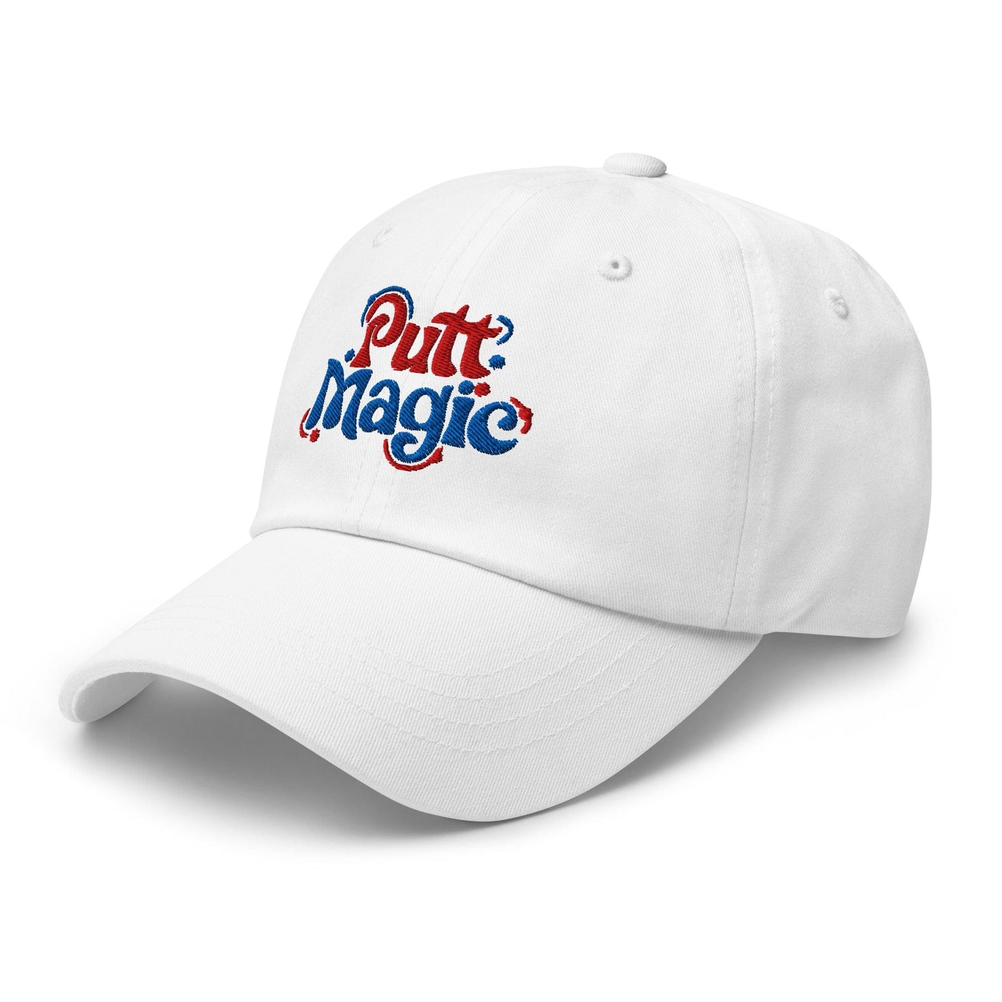 Putt Magic Embroidered Golf Cap - Funny Golf Tee by Swing Epic
