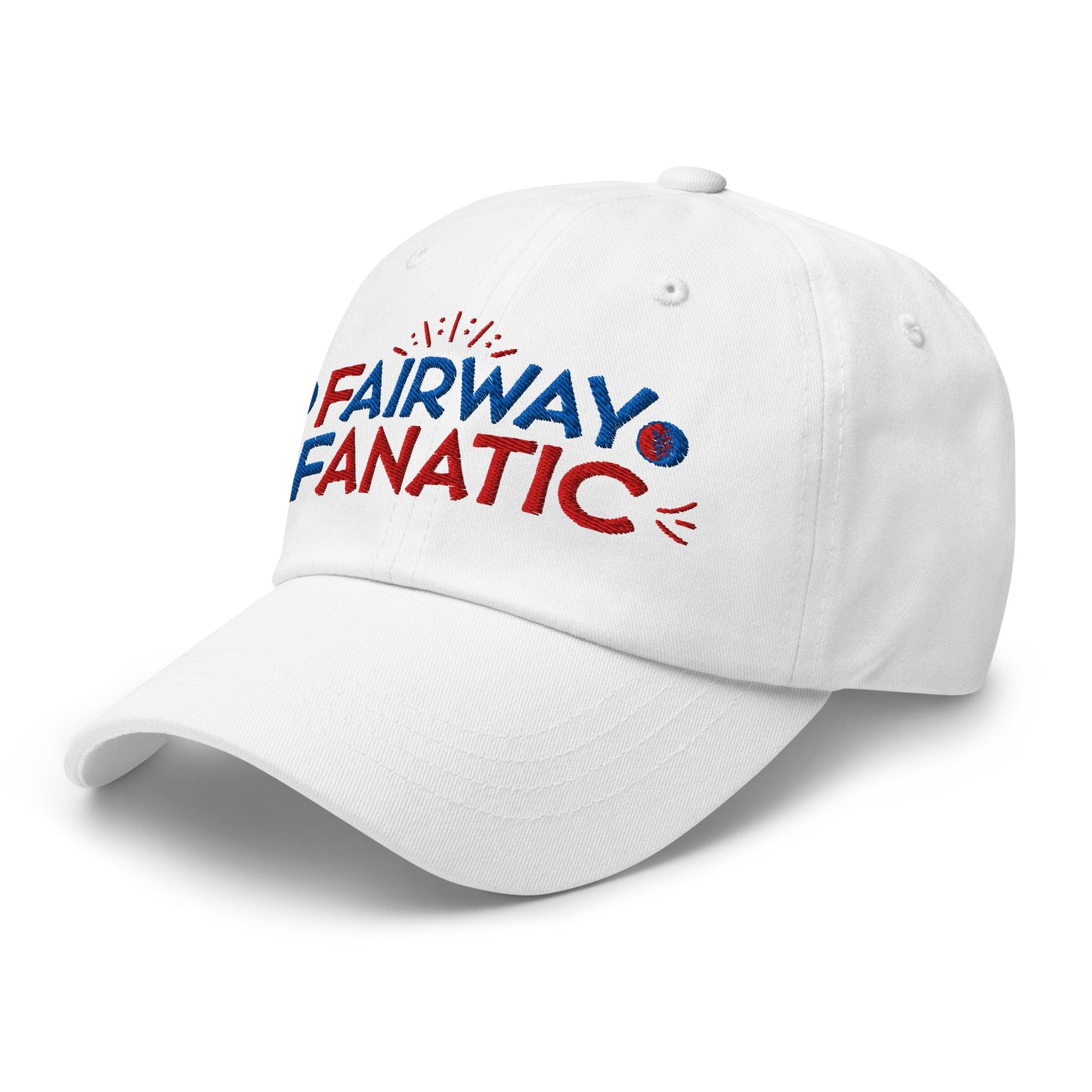 Fairway Fanatic Embroidered Golf Cap - Funny Golf Tee by Swing Epic