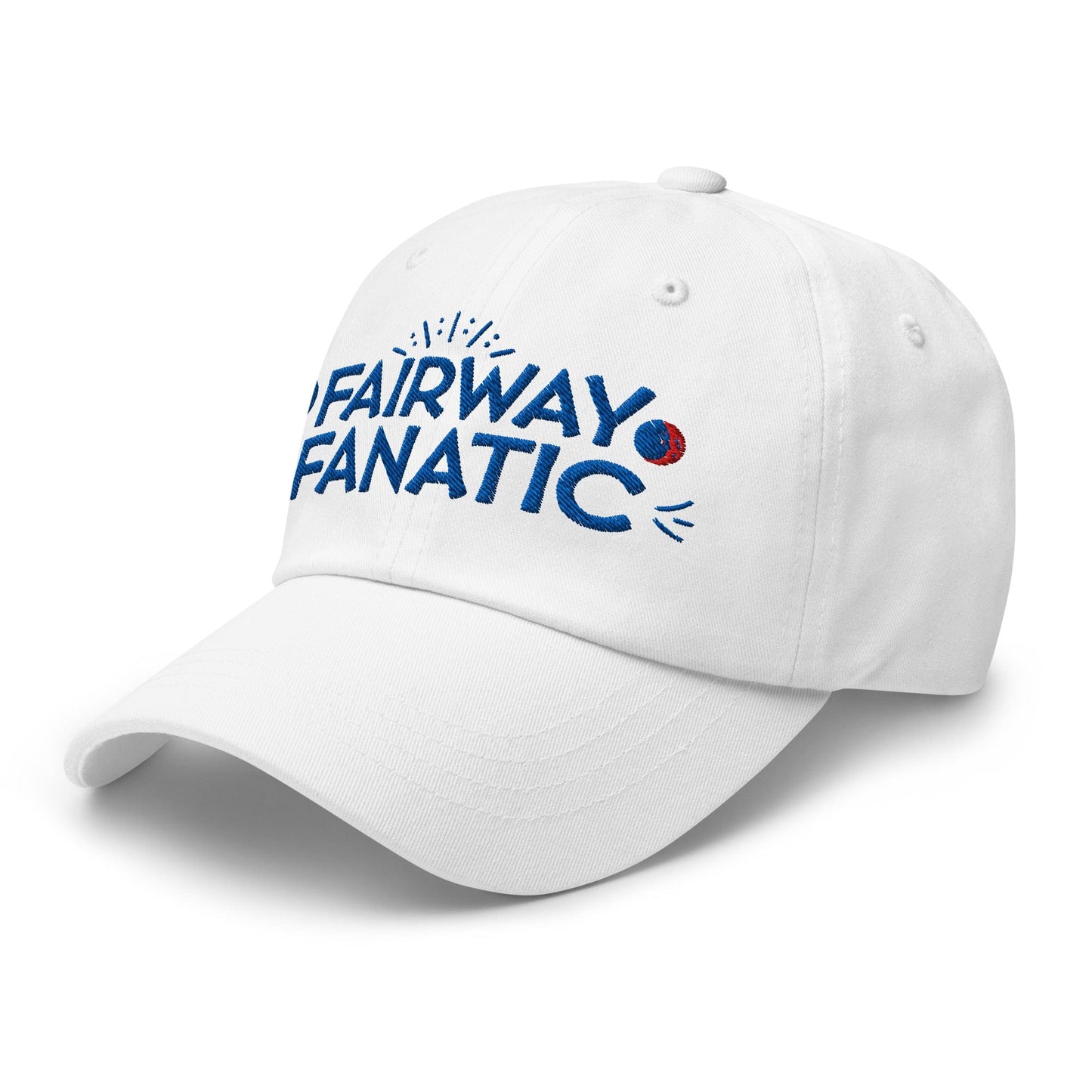 Fairway Fanatic Embroidered Golf Cap - Funny Golf Tee by Swing Epic