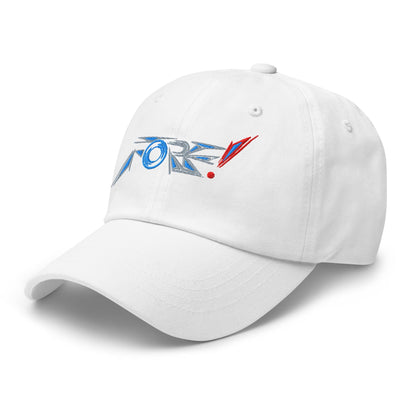 FORE! Unique Geometric Design Embroidered Golf Cap - Funny Golf Tee by Swing Epic