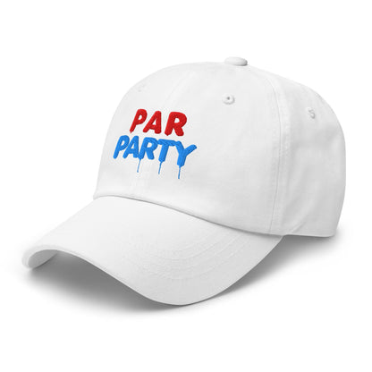 Par Party Fun Embroidered Golf Cap - Funny Golf Tee by Swing Epic