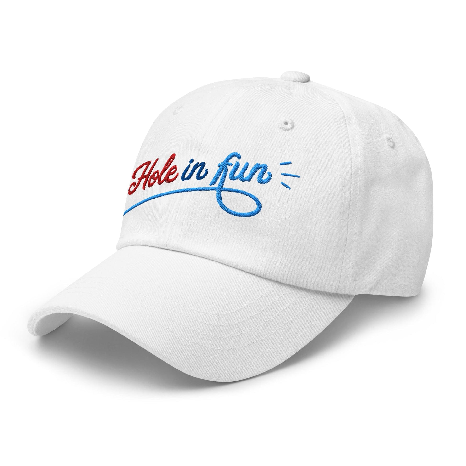 Hole in Fun Embroidered Golf Cap - Funny Golf Tee by Swing Epic