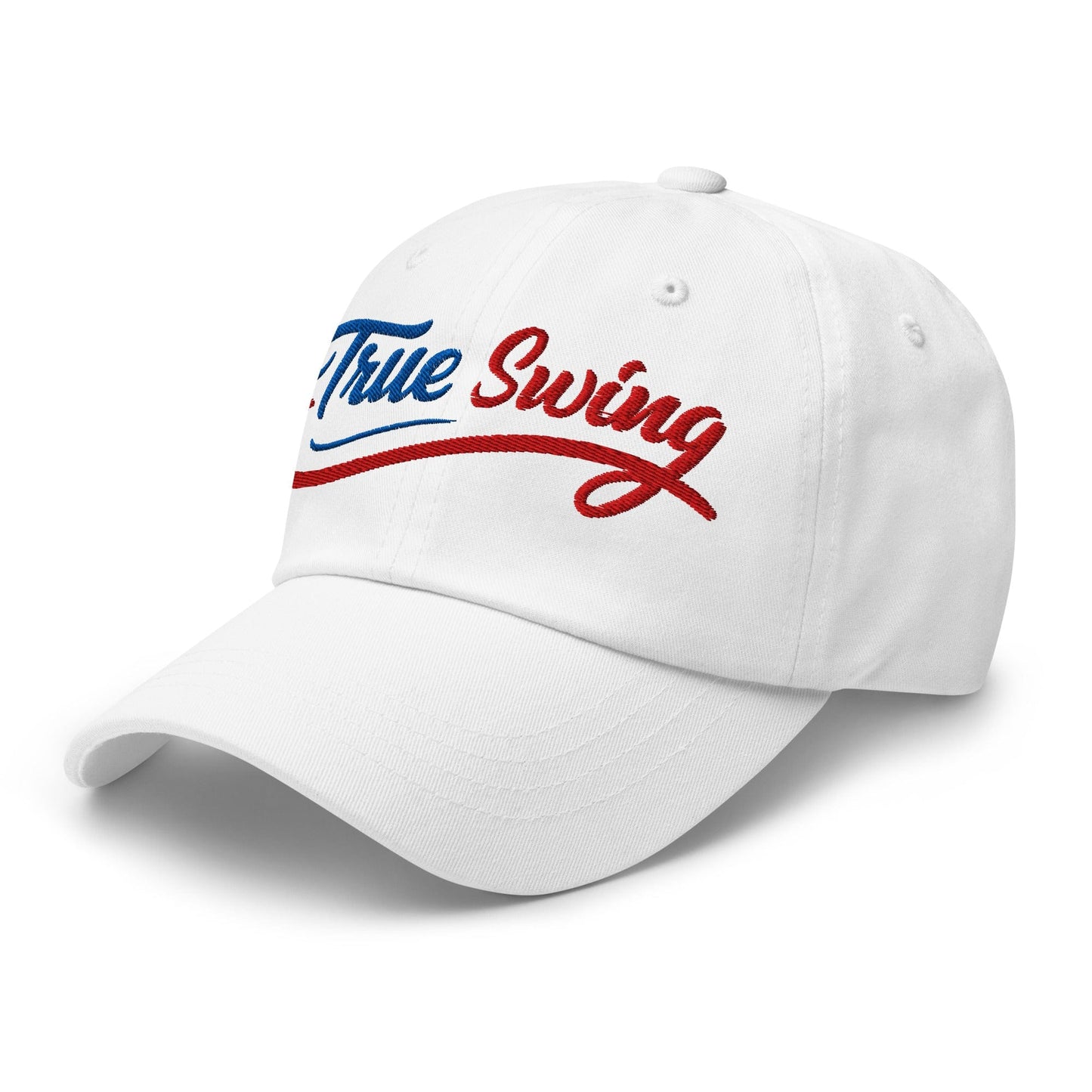 True Swing Embroidered Golf Cap - Funny Golf Tee by Swing Epic
