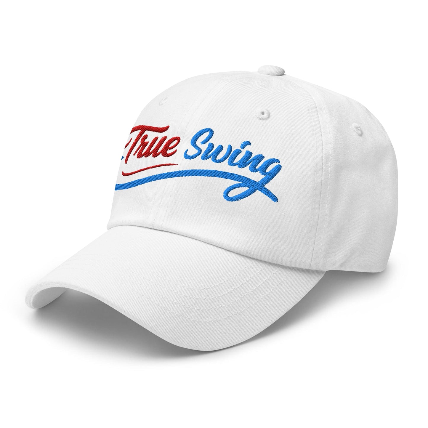 True Swing Embroidered Golf Cap - Funny Golf Tee by Swing Epic