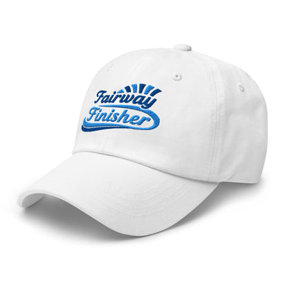 Fairway Finisher Embroidered Golf Cap - Funny Golf Tee by Swing Epic