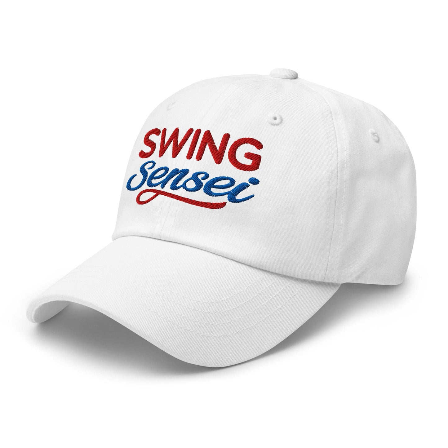 Swing Sensei Fun Quirky Embroidered Golf Cap - Funny Golf Tee by Swing Epic