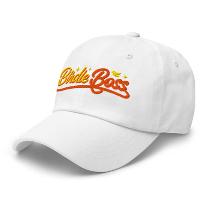 Birdie Boss Embroidered Golf Cap - Funny Golf Tee by Swing Epic