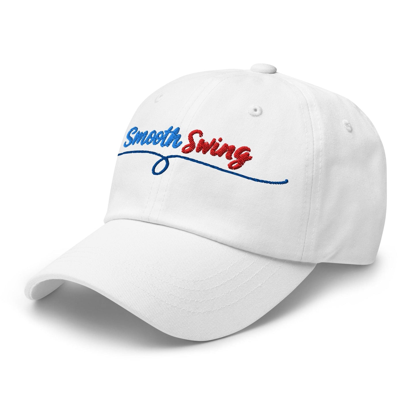 Smooth Swing Embroidered Golf Cap - Funny Golf Tee by Swing Epic