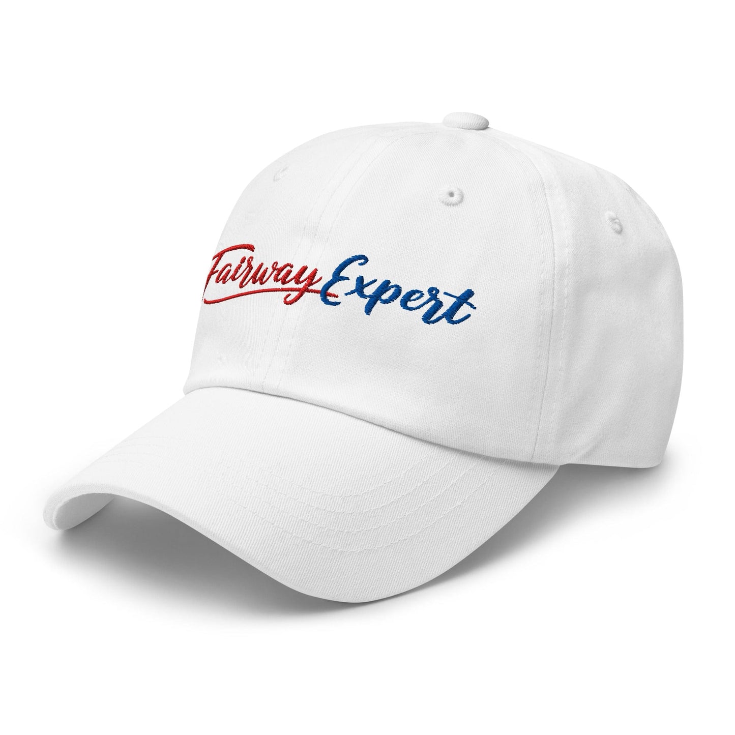 Fairway Expert Embroidered Golf Cap - Funny Golf Tee by Swing Epic