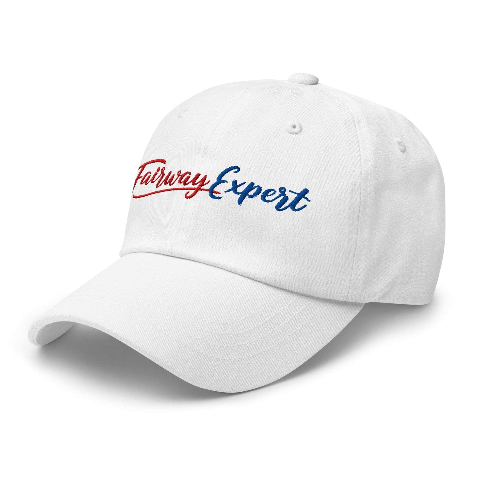 Fairway Expert Embroidered Golf Cap - Funny Golf Tee by Swing Epic