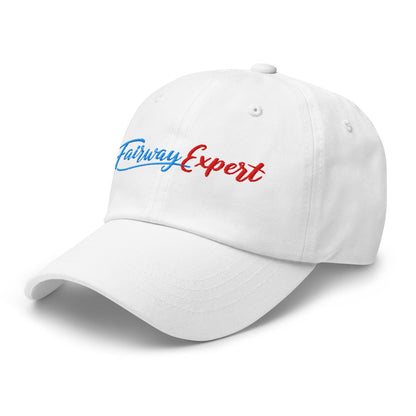 Fairway Expert Embroidered Golf Cap - Funny Golf Tee by Swing Epic