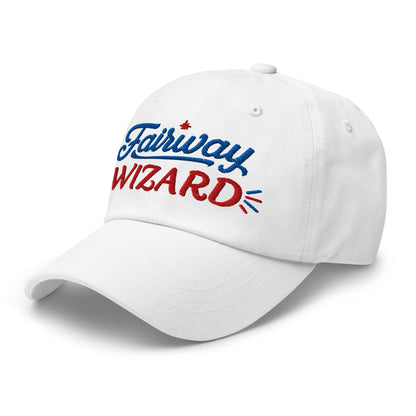 Fairway Wizard Embroidered Golf Cap - Funny Golf Tee by Swing Epic