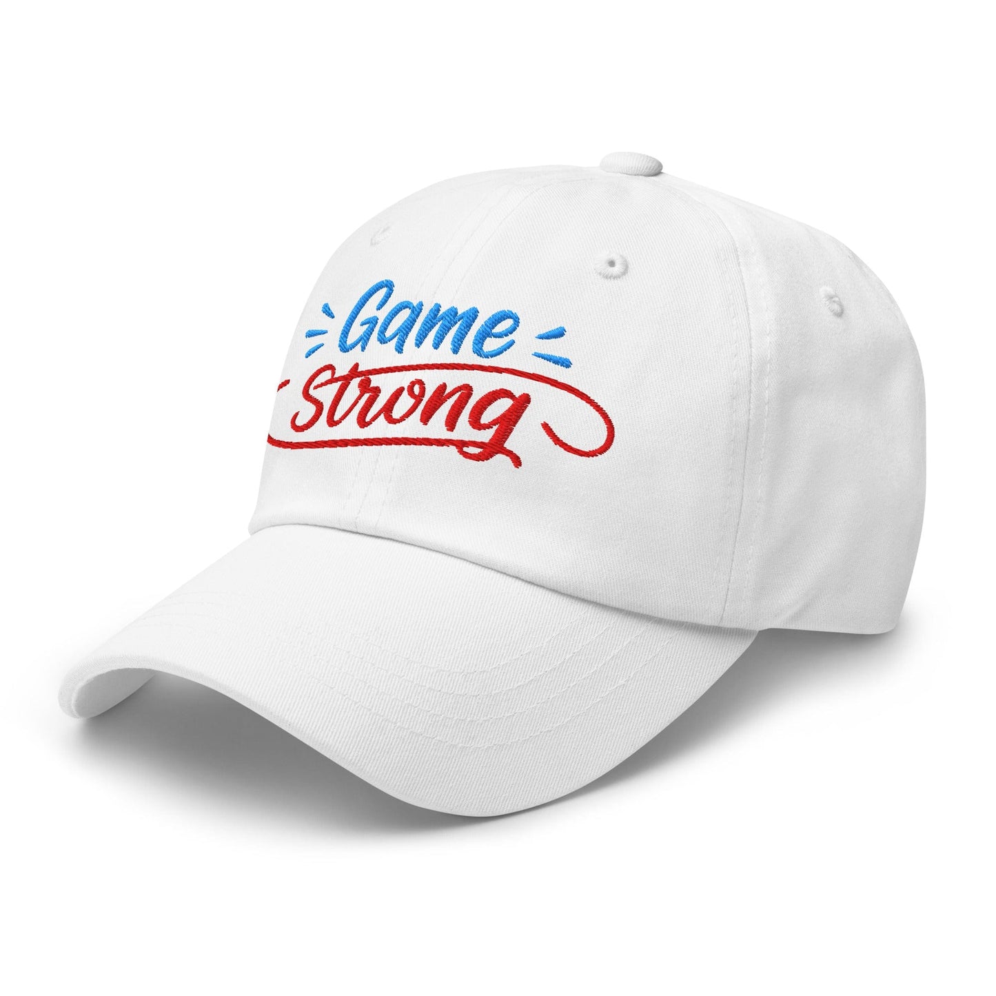 Game Strong Embroidered Golf Cap - Funny Golf Tee by Swing Epic