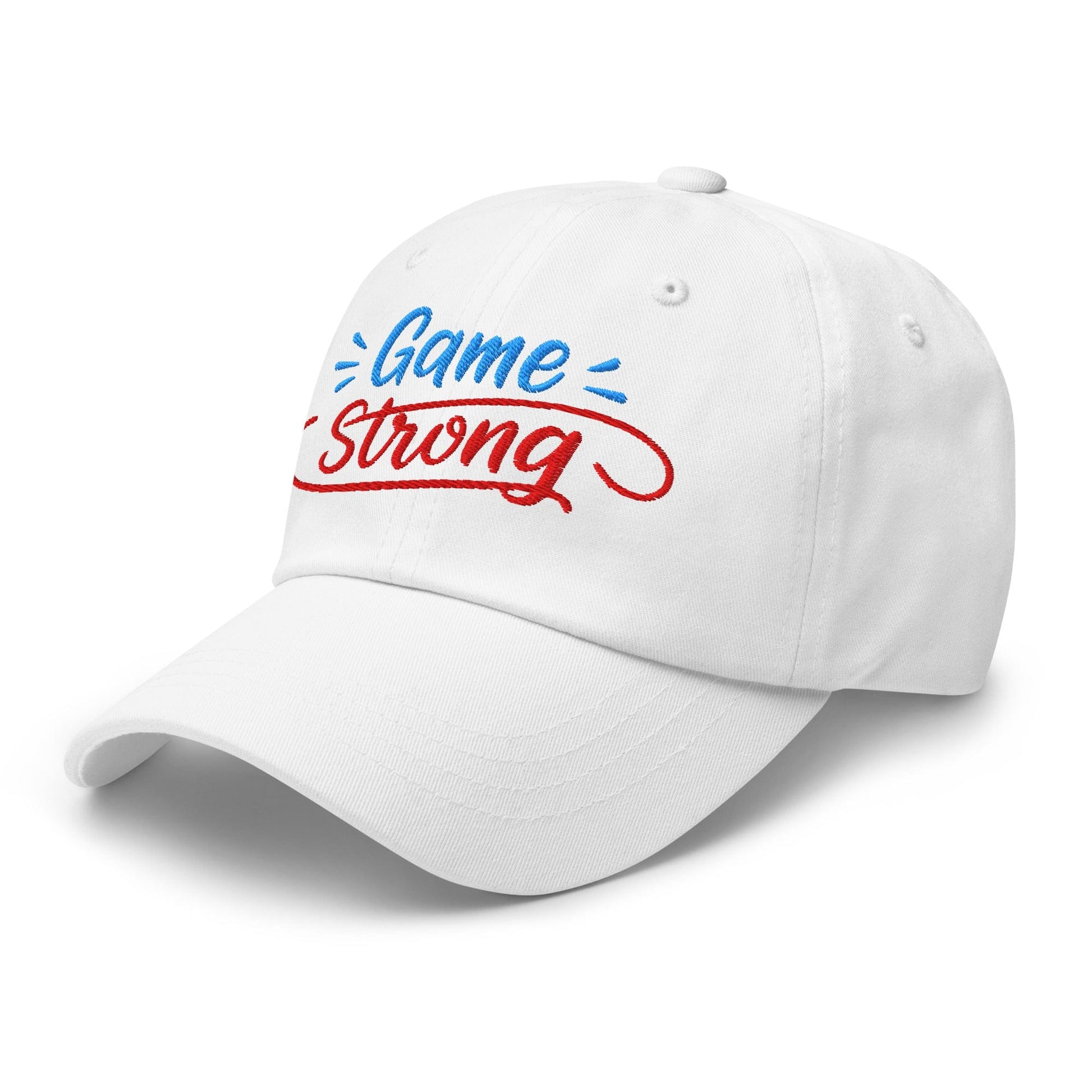 Game Strong Embroidered Golf Cap - Funny Golf Tee by Swing Epic