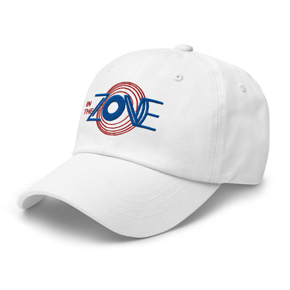 In the Zone Embroidered Golf Cap - Funny Golf Tee by Swing Epic