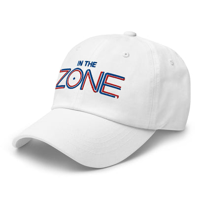 In the Zone Embroidered Golf Cap - Funny Golf Tee by Swing Epic