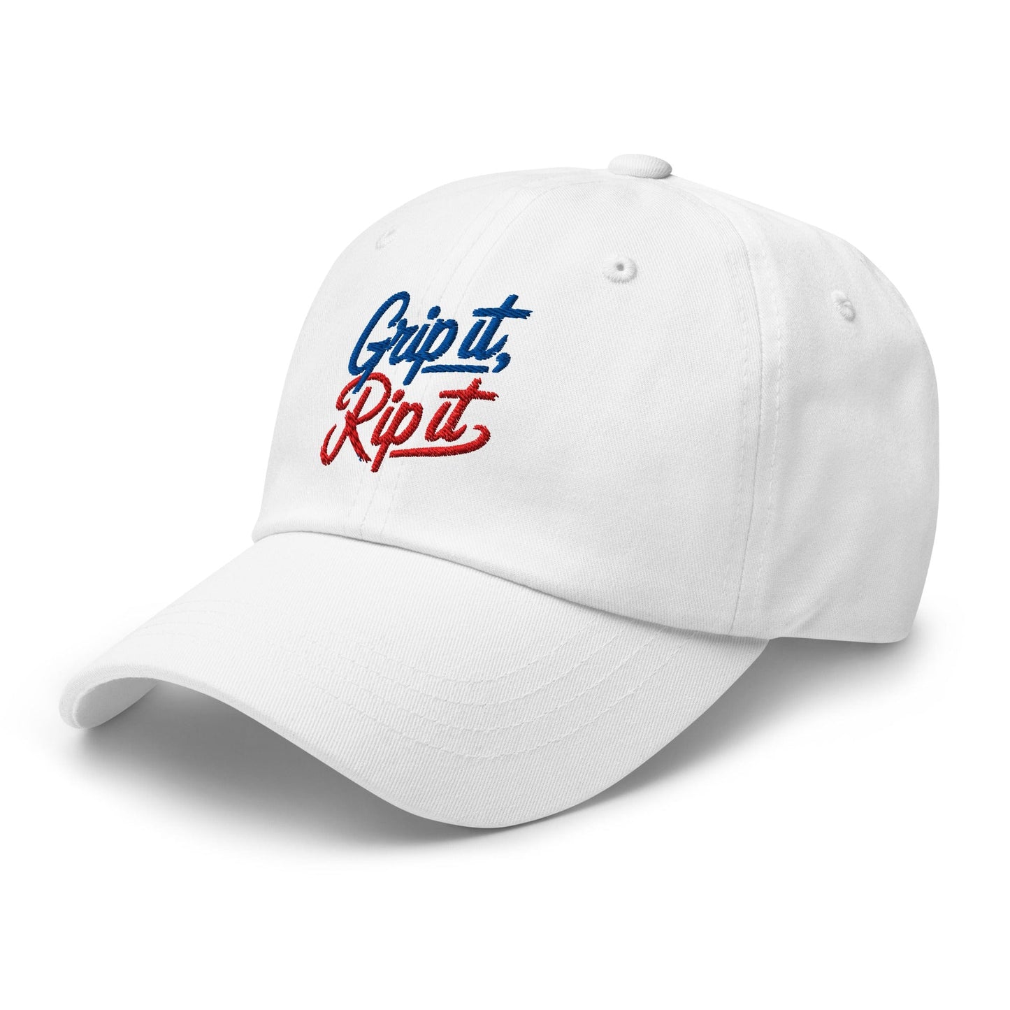 Grip it Rip it Quirky Fun Embroidered Golf Cap - Funny Golf Tee by Swing Epic