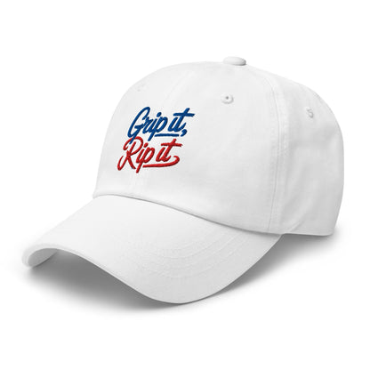 Grip it Rip it Quirky Fun Embroidered Golf Cap - Funny Golf Tee by Swing Epic