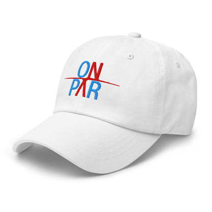On Par Fun Embroidered Golf Cap - Funny Golf Tee by Swing Epic