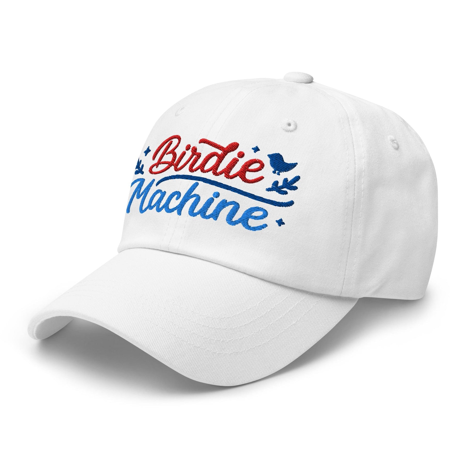 Birdie Machine Embroidered Golf Cap - Funny Golf Tee by Swing Epic