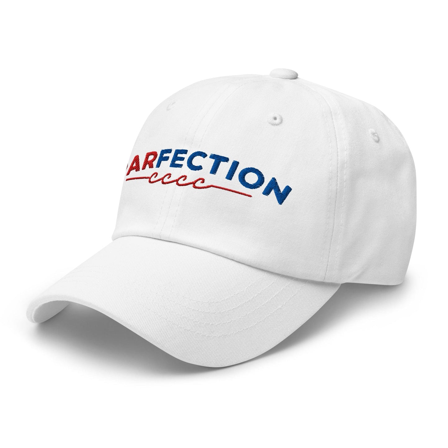 Parfection Fun Embroidered Golf Cap - Funny Golf Tee by Swing Epic