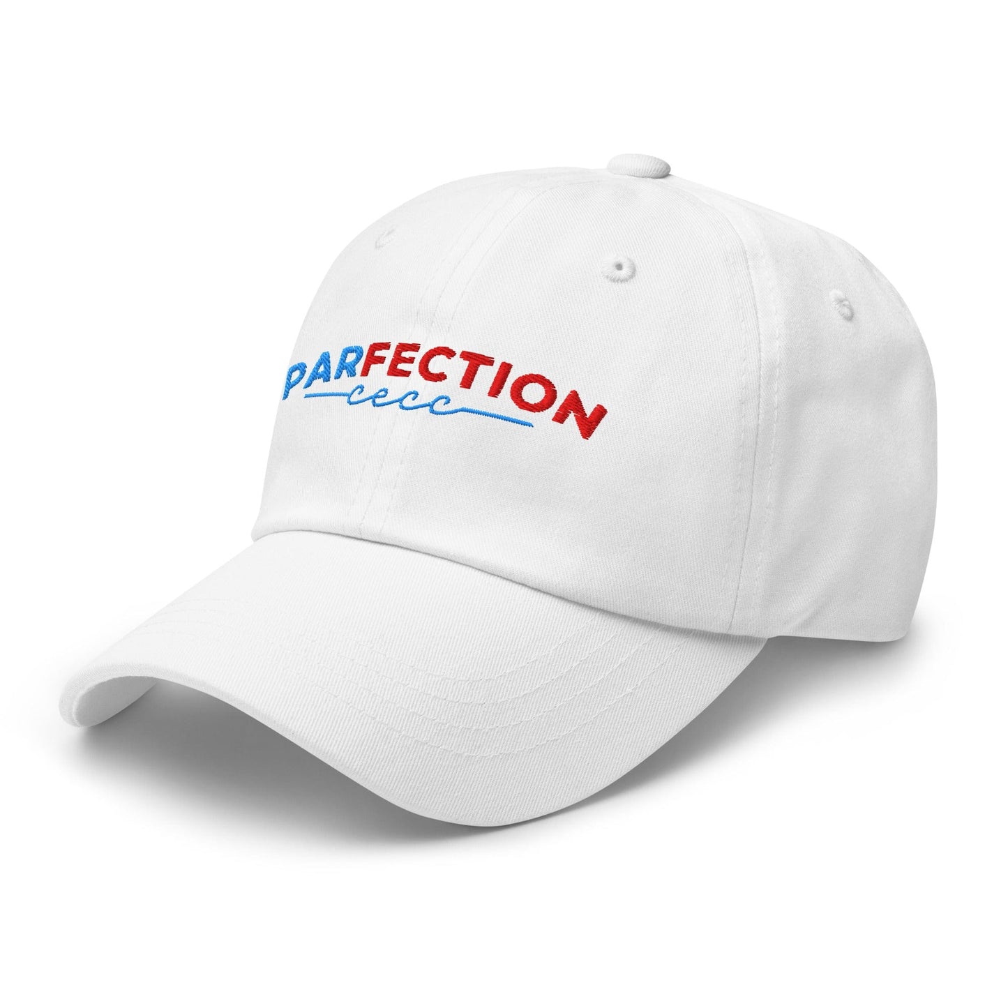 Parfection Fun Embroidered Golf Cap - Funny Golf Tee by Swing Epic